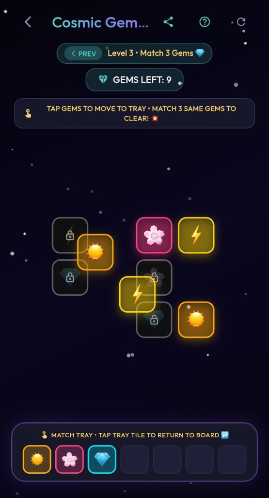 Cosmic Gem