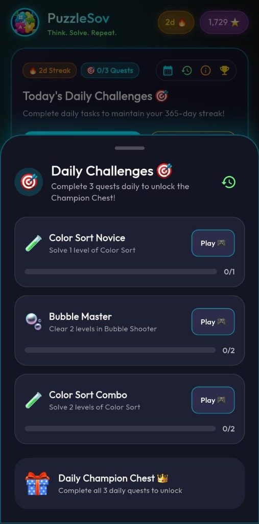 Daily Quests