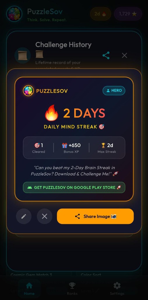 Streak Share